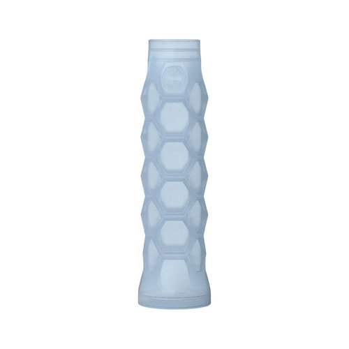 Hesacore Padel Racquet Gel Grip - 5.25in - Supports Tennis Elbow, Enhances Grip Strength, Reduces Vibration with Finger Support and Anti-Sweat - Small