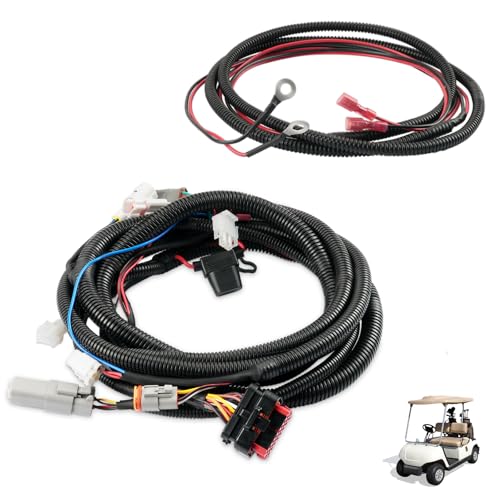 Yamaha G22 Golf Cart Wiring Harness Replacement - Complete Control Wiring Kit