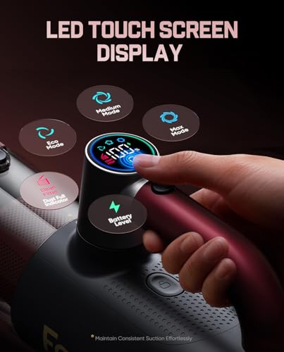 Fanttik Cruise V11 APEX Cordless Handheld Vacuum Cleaner with 4-in-1 Attachments