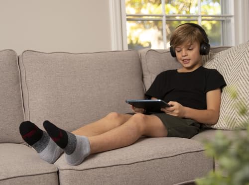 X-Large Boys Jersey Shorts Pack with Pockets - Charcoal Heather
