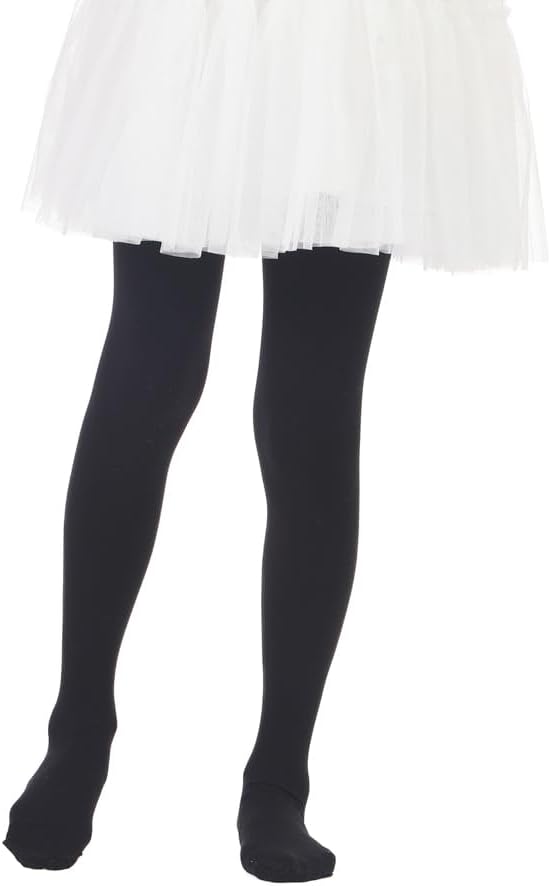 Paralinda Girls Semi-Opaque Tights - 50 Den Soft Comfort for Everyday Wear