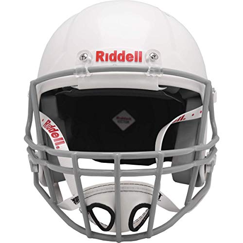 Riddell Victor Youth Football Helmet White Large - Impact Protection & Fit