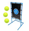 Blitzball Strike Zone Target with 3 Official Balls - Backyard Baseball Practice