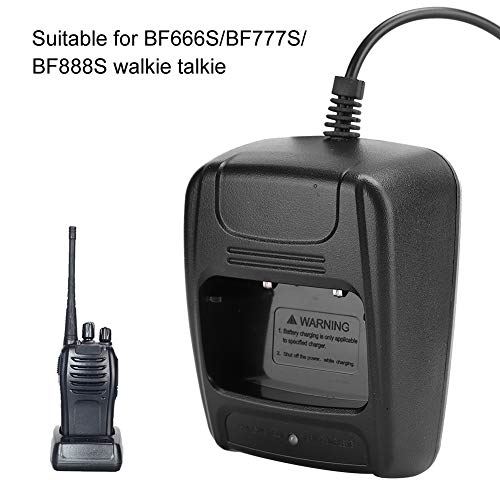 USB Dual Charger Dock for Baofeng Walkie Talkies BF666S BF777S BF888S H777 R888s Plus