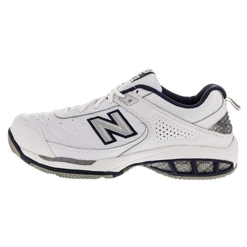 New Balance Mens 806 V1 Cross Trainer Shoe - 11 X-Wide White