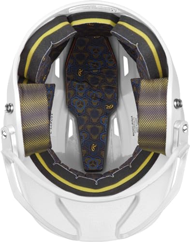 Junior Fastpitch Softball Batting Helmet with Face Guard - 6 3/8"-7 1/8" White