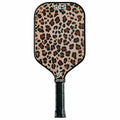 Salted City Sports Leopard Carbon Fiber Pickleball Paddle - USA Approved, 13mm Core