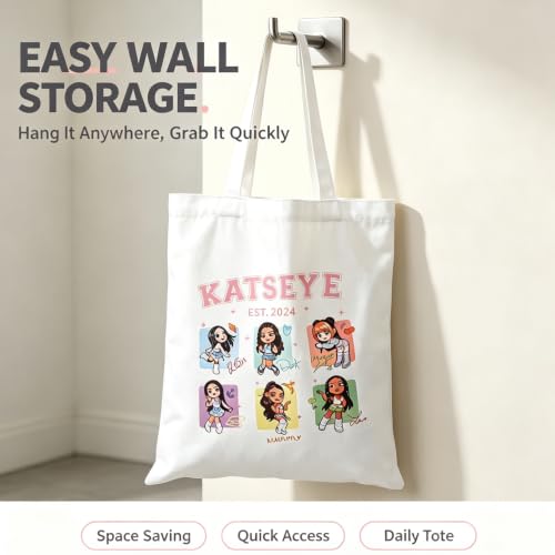 AICase Katseye Drawstring Bag - Gifts & Merch Accessories