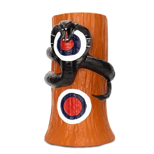 3D Animal Archery Target - Self-Healing Foam Snake & Tree Stump for Bow Hunting