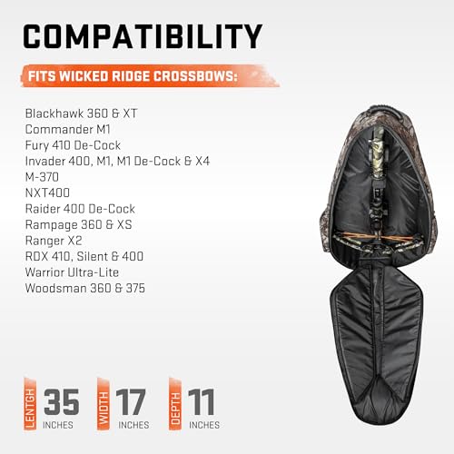 Wicked Ridge Crossbow Bowpack with Storage & Protection for TenPoint Models