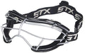 STX Lacrosse 4Sight+ S Goggles Black Adult Silicone Eye Mask for Women's Lacrosse