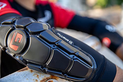 G-Form Pro-X3 Elbow Guards Adult Small Black - Mountain & Dirt Bike Protective Pads