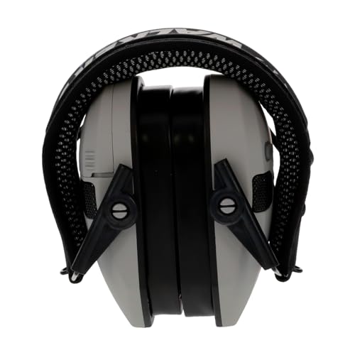Walker's Razor X-TRM Electronic Shooting Ear Muffs - Bluetooth, One Size, Grey