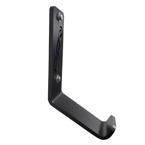 PRx Performance Kettlebell Storage Holders (2 Pack), Wall Mounted Kettle Bell Holder Hanger, Space Saving Home or Commercial Gym Accessory, USA Made Steel with Black Powder Coating…