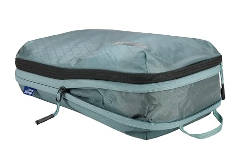 Thule Compression Cube Set - Small & Medium Packing Cubes, Pond Gray