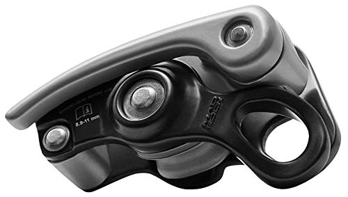 Mad Rock Safeguard Belay Device for Climbing and Rescue, Aluminum
