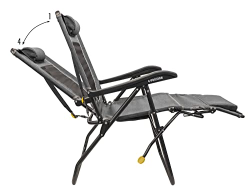 GCI Outdoor Legz Up Lounger / Legz Up Lounger Folding Outdoor Lounge Chair