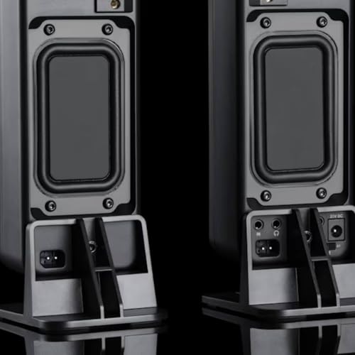 Drop BMR1 V2 Nearfield Desktop Studio Monitors - Compact Speakers, Bluetooth & Analog