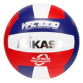 Mikasa NFHS-Approved Indoor Volleyball - Natural Leather, 5 Size, 18-Panel