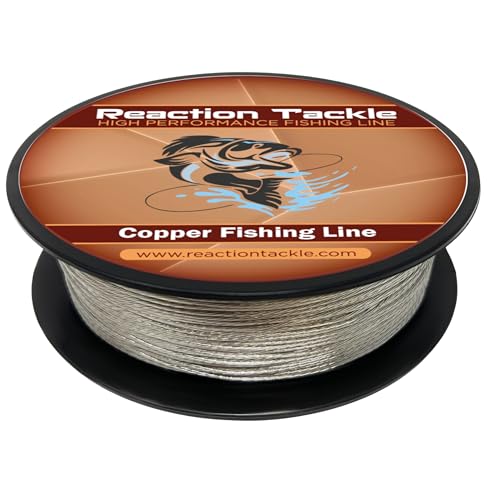 45LB Copper Fishing Line Trolling Wire - 600ft Corrosion-Resistant, Thin & Smooth