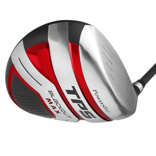 Golf Driver Men's 10.5 Degree Blackout Max - Right Hand with Headcover