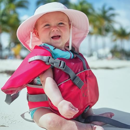 Crimson Baby Flotation Vest for Infants 9-25 lbs - Puffer Buoyancy Aid