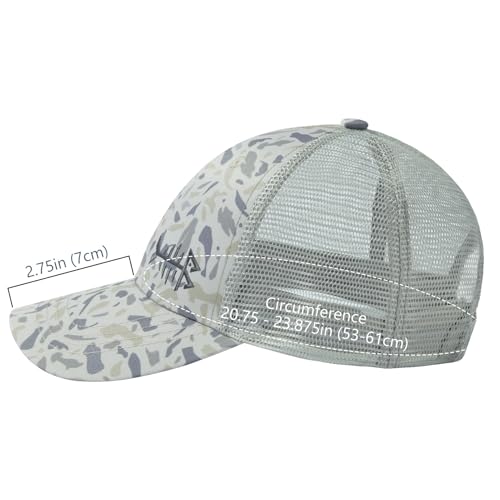 Men's Women’s Bassdash Altimate Fishing Hat Mesh Back Adjustable Trucker Cap