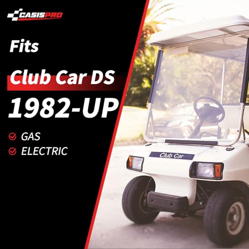 Heavy Duty Golf Cart Rear Leaf Spring Kit for Club Car DS 1981-2023