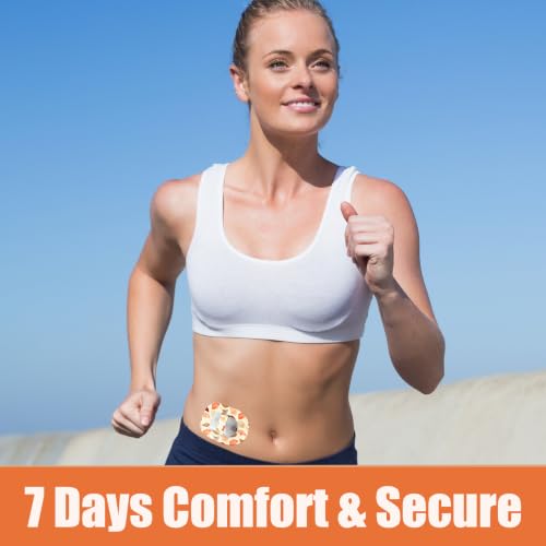 Boho Blooms Omnipod 5 Adhesive Patch with Strap - Waterproof & Skin-Friendly