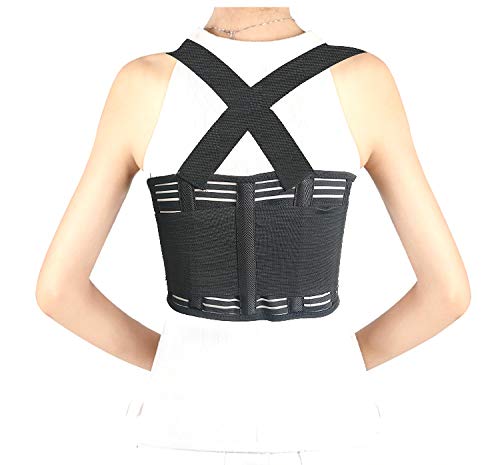 XL Breathable Rib Support Brace for Broken and Bruised Ribs, Chest & Sternum Injury