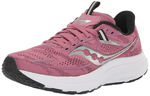 Saucony Women's Omni 21 Running Shoes - Haze Black, Size 9