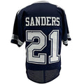 Deion Sanders Navy Blue Dallas Jersey Unisex Adult Sizes S-5XL X-Large