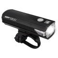 CATEYE AMPP1300 USB Rechargeable Bike Light - High Lumens, Waterproof, Mount Included