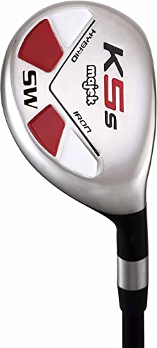 Majek K5s Sand Wedge Hybrid Golf Club 55° Loft Right Hand Senior Flex
