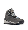 Columbia Women's Newton Ridge Plus Waterproof Hiking Boots - 7.5 / Quarry & Cool Wave
