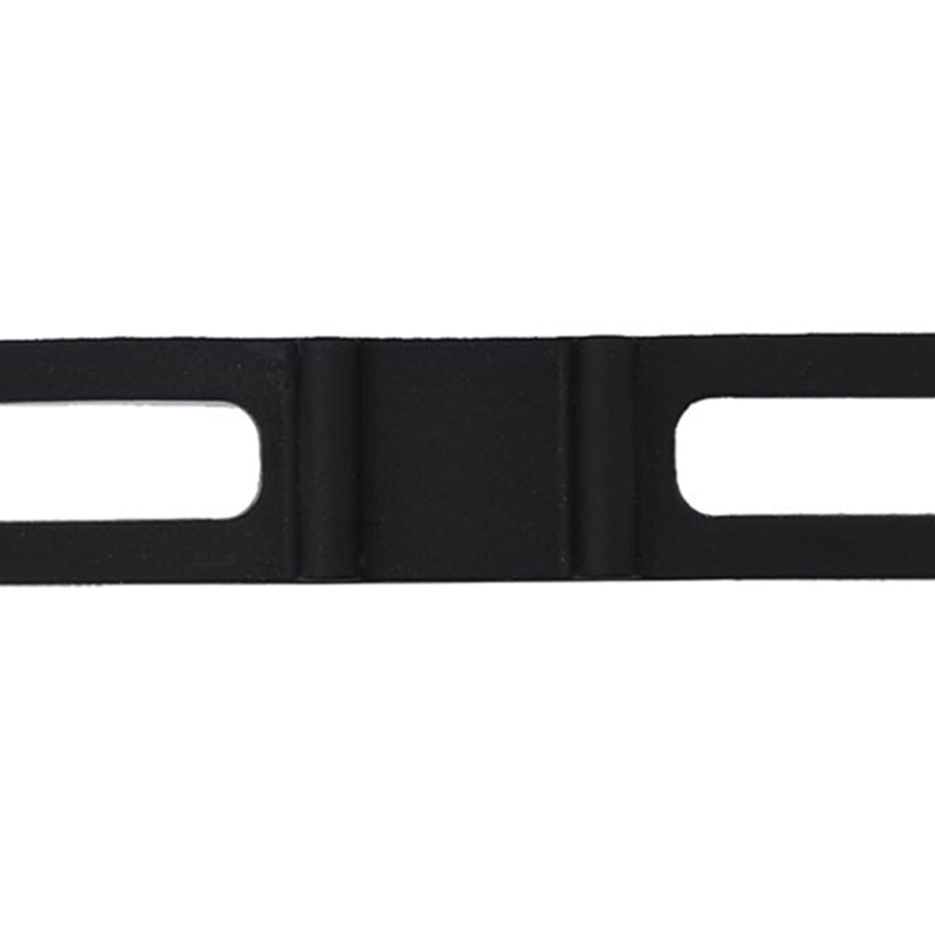Socobeta 5PCS Universal Cycling Light Clip Mount Holder Cycling Bike Silicone Elastic Rubber Strap Bandage Tie Flashlight Holder