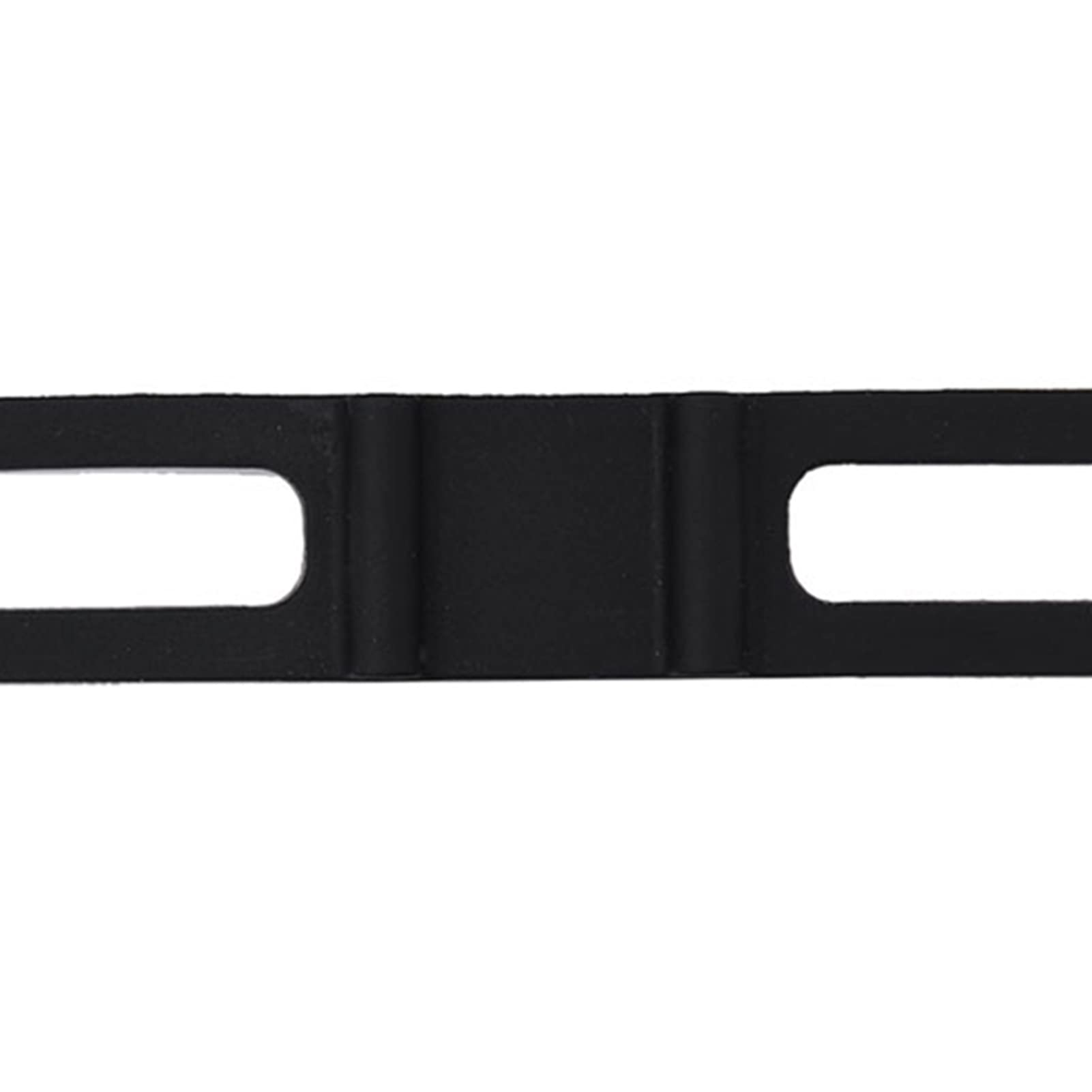 Socobeta 5PCS Universal Cycling Light Clip Mount Holder Cycling Bike Silicone Elastic Rubber Strap Bandage Tie Flashlight Holder