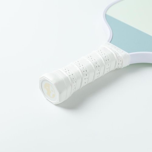 The Helios Pickleball Paddle - Misty | Particle-Printed Carbon Fiber Surface with 13mm Reactive Honeycomb Core | 8oz, Beginner to Intermediate Level Paddle for Power & Consistency | USAP Approved