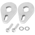 ECSiNG 2pcs Stainless Steel Torque Arms 14x10mm for E-Bikes, M5 Mounting Hardware