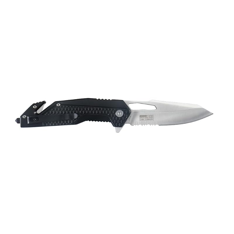 Tac-Force Tactical Folding Knife, 8 Inch Overall Length, 3.25 Blade,