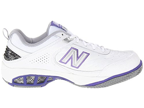 New Balance Womens 806 V1 Tennis Shoes - White 8