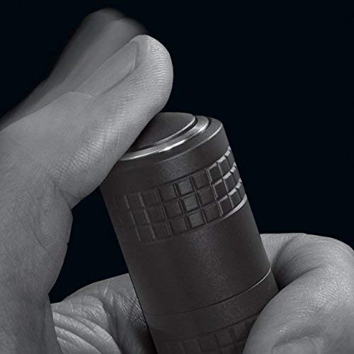 High Lumen Tactical LED Flashlight with Aluminum Body - Black