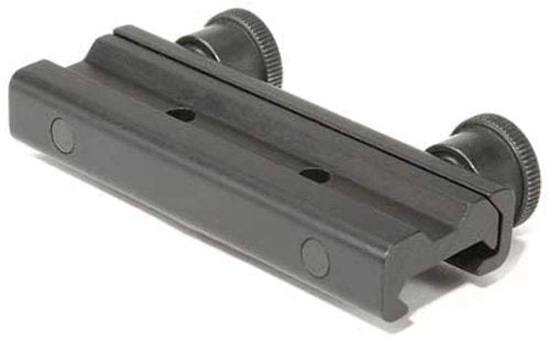 Trijicon TA51 Thumbscrew Mount [3.5x35/4x32/5.5x50 Acog/1x42 Reflex (with Acog Bases), Black]