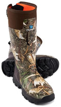 Trudave Men's Waterproof Hunting Boots with Steel Shank, 5mm Neoprene, Camouflage Reed Grass, Insulated Outdoor Footwear (Size 5-14)