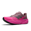 New Balance Women's FuelCell Rebel V5 Running Shoes Pink Heat Rosewood 8