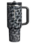 Stanley Quencher ProTour Flip Straw Tumbler 40 oz Black Interfusion