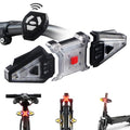 2 PCS Bike Turn Signals with Tail Light & Remote Control - USB Rechargeable, Waterproof