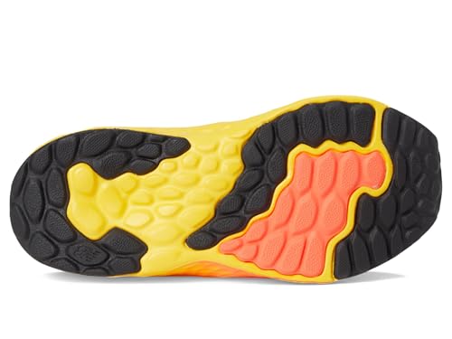 Baby Boys Running Shoes with Hook and Loop Closure - Fresh Foam Arishi V4, Navy & Red, Toddler Wide Fit