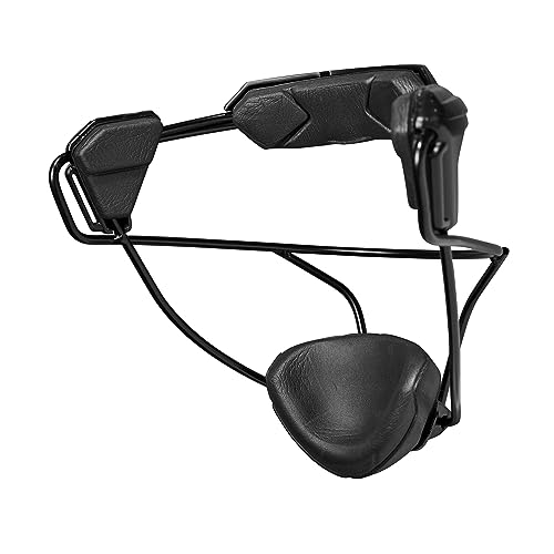 Fastpitch Defender's Facemask for Youth - Black, EvoShield Sports Gear