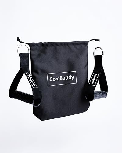 Heavy Duty Resistance Band Handles 2 Pack with Non-Slip Grip & Carry Pouch